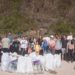 Voluntários recolhem 140 quilos de lixo da praia da Polvoeira