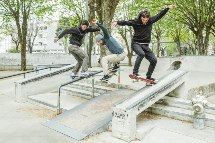 NoComply: gerações querem mudar o mundo do skate em Leiria