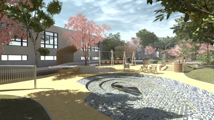 Centro de Deficientes Profundos em Fátima ganha jardim sensorial