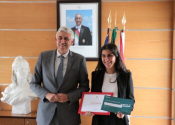 Trabalho sobre Agroal vale  Prémio Jovem Universitário de Ourém