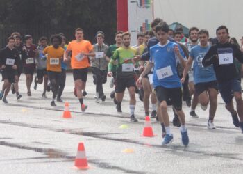 Colégio mete 400 alunos a correr por um estilo de vida mais saudável