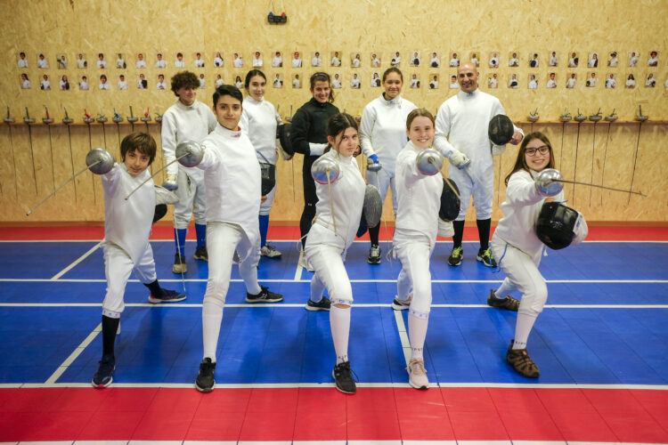 Leiria é o ‘palco de batalha’ da esgrima acessível a todos