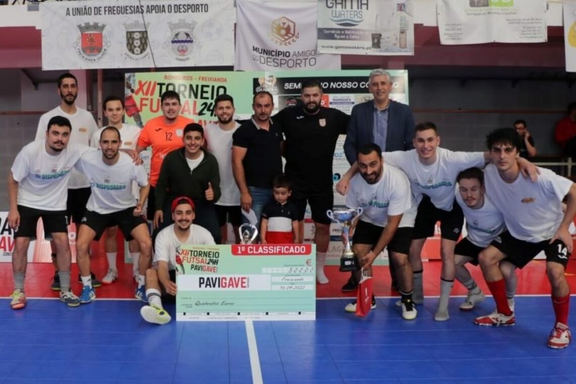 Torneio foi disputado no pavilhão municipal