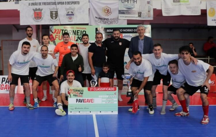 Duas centenas de jogadores participam na “melhor edição de sempre” do Torneio de 24 Horas de Futsal da Freixianda