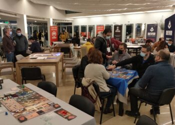 LeiriaCon junta 700 pessoas em convenção de jogos de tabuleiro