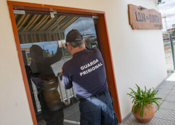 Prisão de Leiria abre nova loja para vender legumes cultivados pelos reclusos