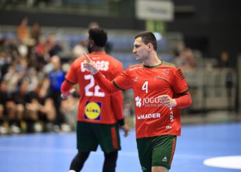 Portugal qualifica-se para o Mundial de Andebol de 2023 com a ajuda de Pedro Portela