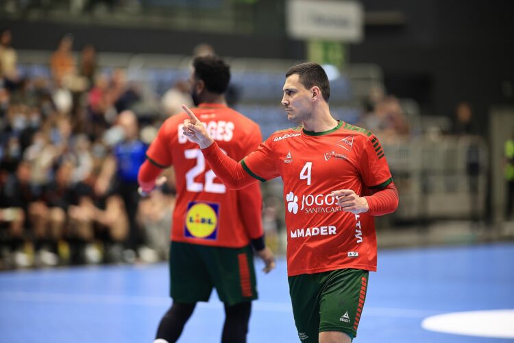 Portugal qualifica-se para o Mundial de Andebol de 2023 com a ajuda de Pedro Portela