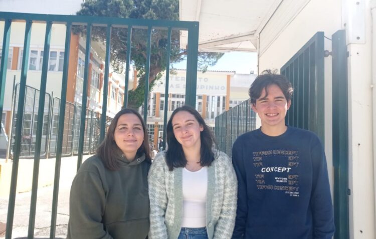Joana, Simão e Luna são Jovens Repórteres para o Ambiente