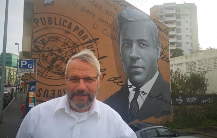 Emigrante de Porto de Mós promove homenagem  a Aristides de Sousa Mendes no Canadá