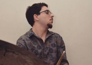 Jovem músico da Marinha Grande no palco do EDP Cool Jazz
