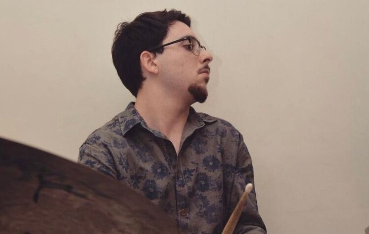 Jovem músico da Marinha Grande no palco do EDP Cool Jazz
