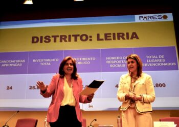 IPSS de Leiria recebeu financiamento de 15.3 ME para idosos e deficientes