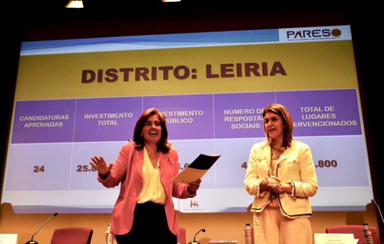 IPSS de Leiria recebeu financiamento de 15.3 ME para idosos e deficientes
