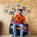 Bicicleta construída com peças de todos quer dar asas ao sonho de um ucraniano