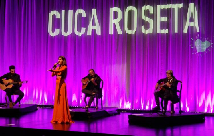 Mariza, Diogo Piçarra, Wet Bed Gang e Cuca Roseta animam Festas da Cidade da Marinha Grande