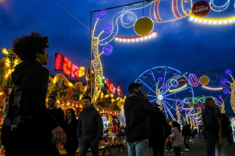 Feira de Leiria regressa com reencontros, diversão e esperança