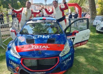 António Cruz Monteiro venceu Templários Rally Classic por 0,9 segundos