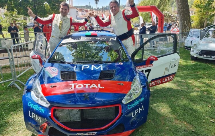 António Cruz Monteiro venceu Templários Rally Classic por 0,9 segundos