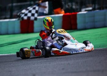O sabor de uma vitória que marca o regresso às pistas de karting