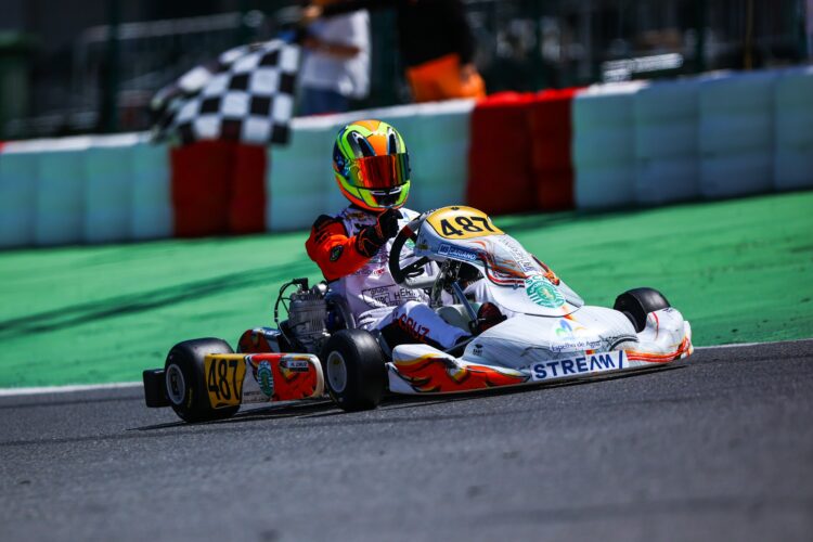 O sabor de uma vitória que marca o regresso às pistas de karting