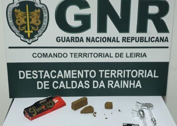 Detido com haxixe na Nazaré