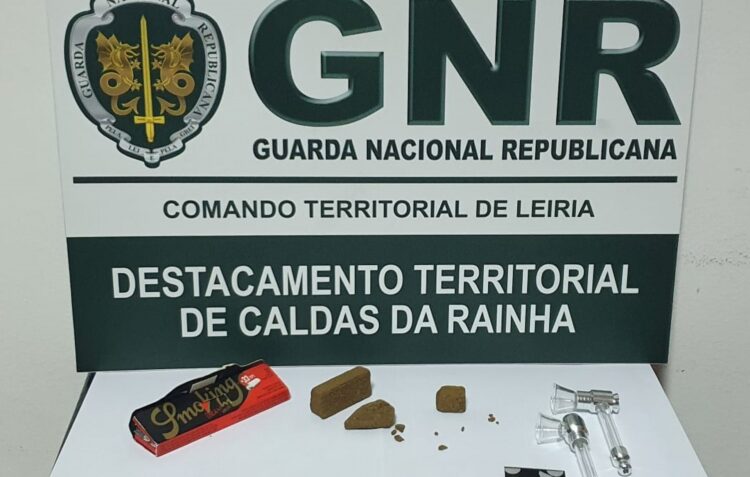 Detido com haxixe na Nazaré