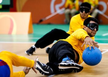 Pavilhão do Lis recebe ‘final four’ do Campeonato Nacional de Goalball