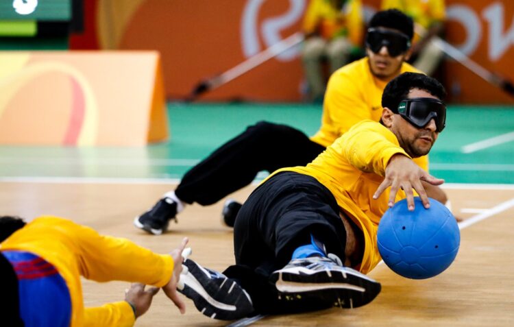 Pavilhão do Lis recebe ‘final four’ do Campeonato Nacional de Goalball