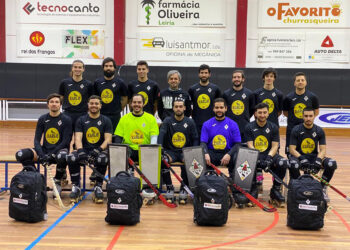 SC Leiria e Marrazes cumpre ambição de renascer na competição de hóqueis em patins