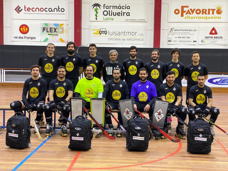 SC Leiria e Marrazes cumpre ambição de renascer na competição de hóqueis em patins