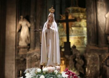 Réplica da Imagem Peregrina de Fátima vai ser oferecia a diocese ucraniana