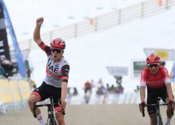 João Almeida é líder na classificação da juventude do Giro
