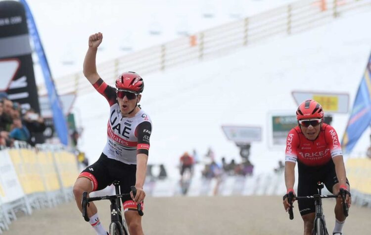João Almeida é líder na classificação da juventude do Giro