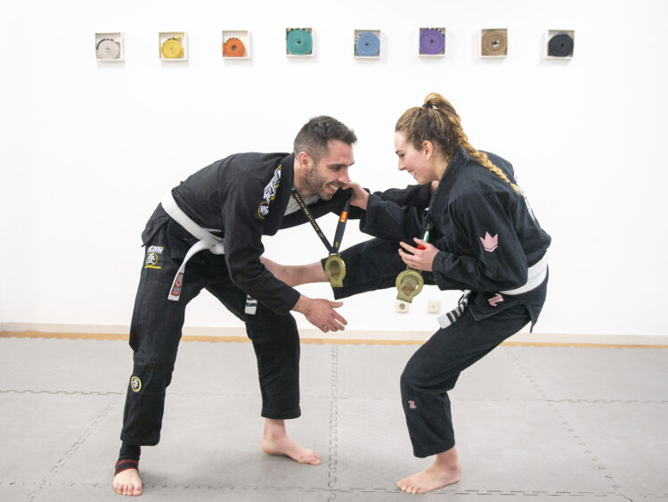 Jiu-jitsu pode ser a desculpa perfeita para as típicas lutas de irmãos