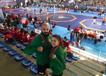 Marco Carvalho é campeão mundial de kempo. Beatriz Matos brilha na estreia com prata