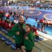 Marco Carvalho é campeão mundial de kempo. Beatriz Matos brilha na estreia com prata