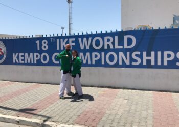 Marco Carvalho está a lutar pelo ouro no Campeonato Mundial de Kempo na Tunísia