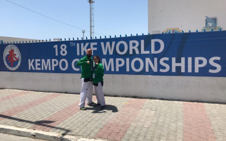 Marco Carvalho está a lutar pelo ouro no Campeonato Mundial de Kempo na Tunísia