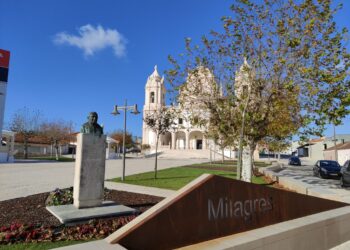 Requalificação da envolvente ao Santuário dos Milagres vai ser inaugurada a 5 de Junho