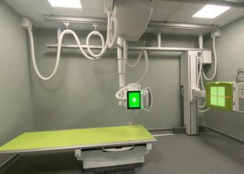 Raio x robotizado no hospital de Leiria