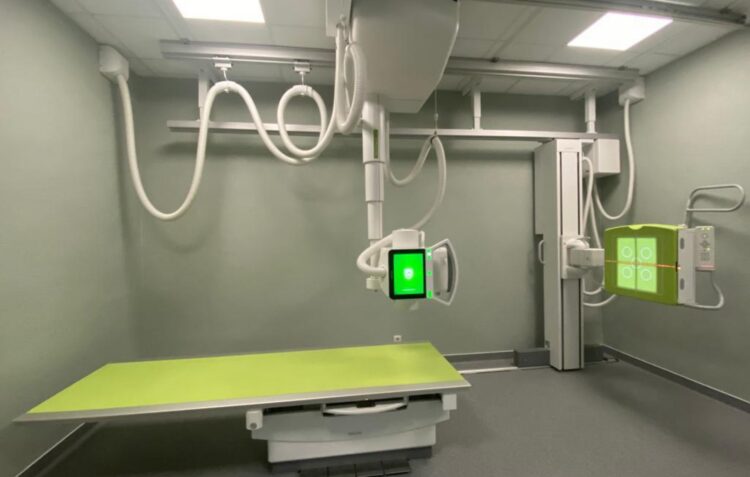 Raio x robotizado no hospital de Leiria