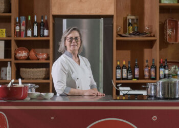 “A cozinha é um laboratório, portanto, podemos criar à vontade”