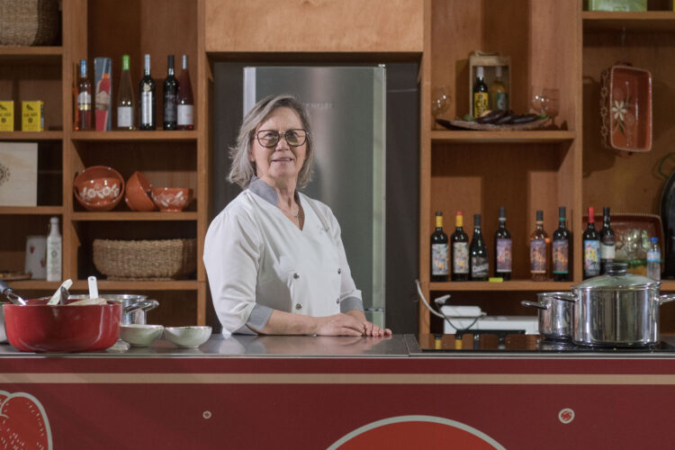 “A cozinha é um laboratório, portanto, podemos criar à vontade”