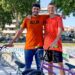 “Estou mesmo feliz, não consigo acreditar”: comunidade BMX oferece bicicleta a atleta ucraniano