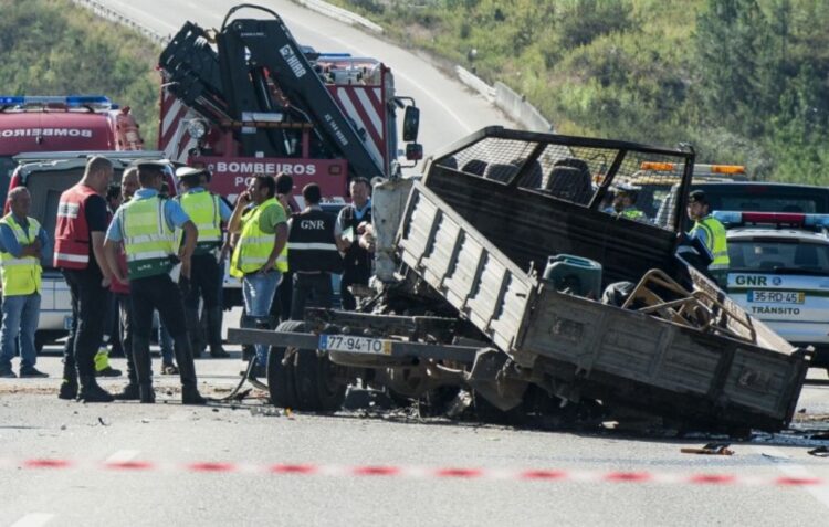 Campanha “Viajar sem pressa” detectou 189 infracções no distrito de Leiria