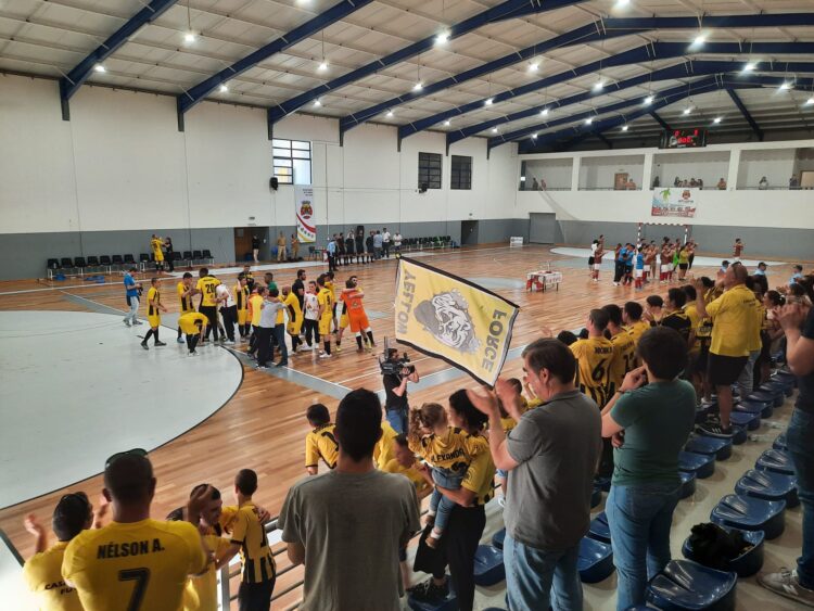 Casal Velho vence Taça do Distrito de futsal