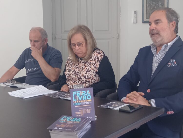 Feira do Livro traz a Leiria autores para todos os gostos