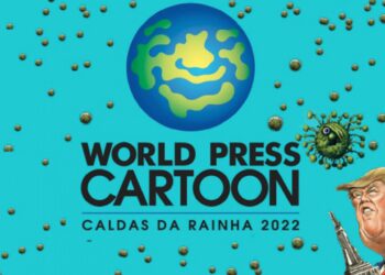 Vencedores do World Press Cartoon anunciados nas Caldas da Rainha sem gala de entrega de prémios por cortes orçamentais