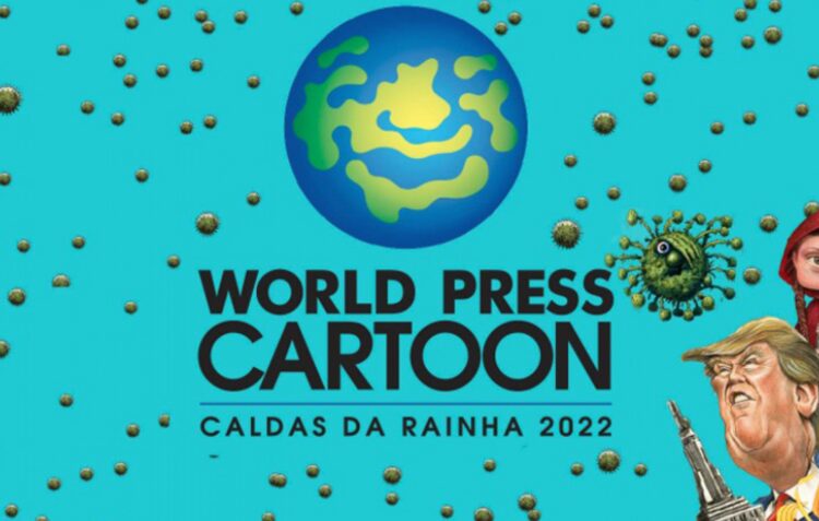 Vencedores do World Press Cartoon anunciados nas Caldas da Rainha sem gala de entrega de prémios por cortes orçamentais